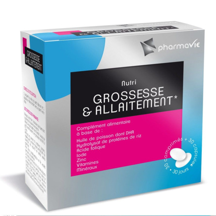 Avis Nutri Complex grossesse et allaitement PHARMAVIE 1