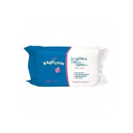 Avis Lingettes nettoyantes Baby Look EVOLUPHARM 1
