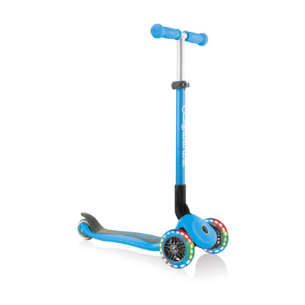 Avis Trottinette PRIMO FOLDABLE LIGHTS 3 roues lumineuses, pliable Globber 1