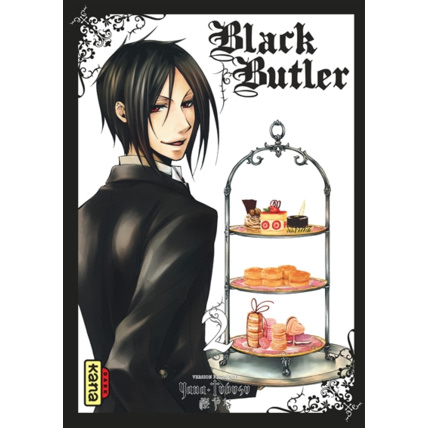 Avis Black Butler - Tome 2 ÉDITIONS KANA 1