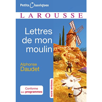 Avis Lettres de mon moulin LAROUSSE 1