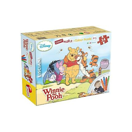 Avis Puzzle géant 2 en 1 Winnie L'ourson LISCIANI 1