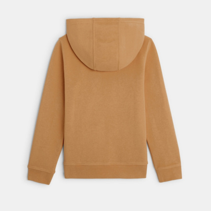 Avis Sweat-shirt à capuche marron garçon OKAIDI 4