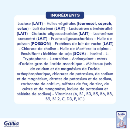 Avis Calisma Relais 2ème Âge Laboratoire Gallia 7