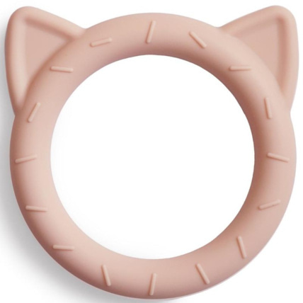 Avis Anneau de dentition en silicone MUSHIE 1