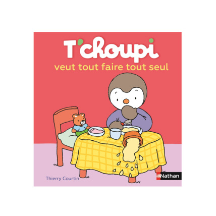 Avis Livre T'choupi veut tout faire tout seul NATHAN 1