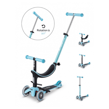 Avis Trottinette évolutive Mini 3en1 Révolution Micro Mobility 4