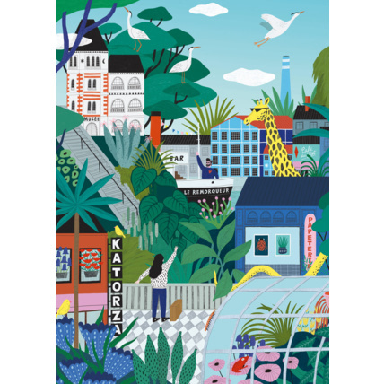Avis Puzzle Nantes Extraordinaire PIECES & PEACE 1