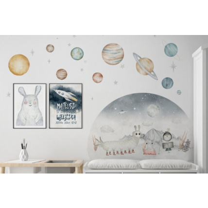 Avis Stickers les amis de l'espace Mon Lit Cabane 2