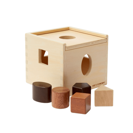 Avis Cube de tri de formes Petit Picotin 1