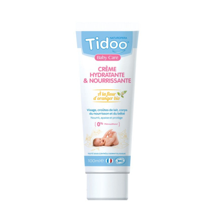 Avis Crème Hydratante à la fleur d’oranger bio -100ml Tidoo 1
