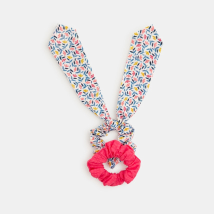 Avis Chouchou en tissu (lot de 2) rose fille OKAIDI 1