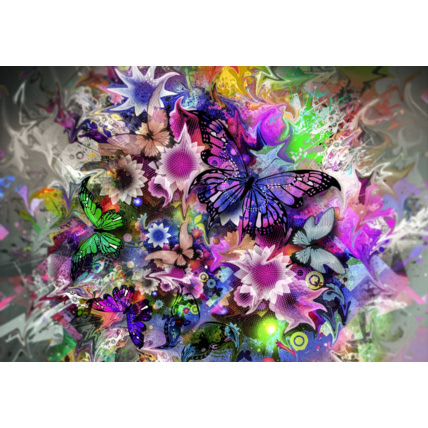 Avis Puzzle Fleurs et Papillons GRAFIKA 1