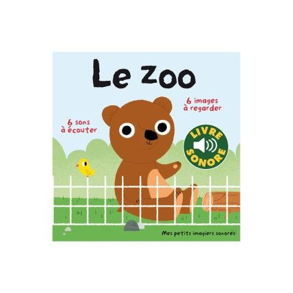 Avis Livre sonore imagier Le zoo GALLIMARD JEUNESSE 1