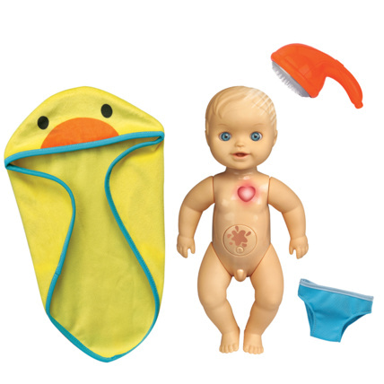 Avis Little Love - Valentin prend son bain VTech 1