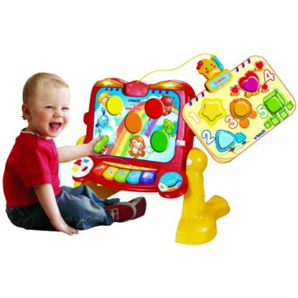Avis 1,2,3 Bébé artiste VTech 1
