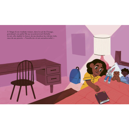 Avis Livre Michelle Obama Petit Picotin 3
