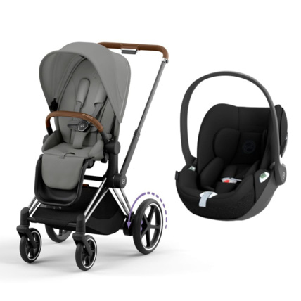 Avis Poussette Duo E-Priam 2 + Siège Auto Cloud T I-Size CYBEX 2