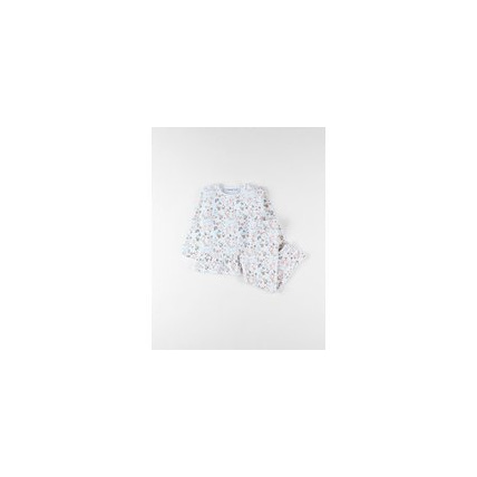 Avis Pyjama  2 pièces imprimé fleuri en velours NOUKIE'S 1