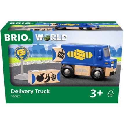 Avis Camion de livraison BRIO 1