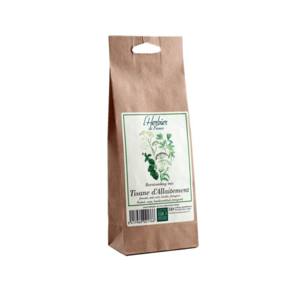 Avis Tisane d'allaitement Mélange L'HERBIER DE FRANCE 1