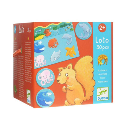 Avis Loto des animaux DJECO 1