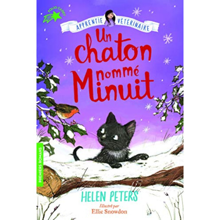 Avis Livre Jasmine, L'Apprentie Veterinaire - 3 Un Chaton Nomme Minuit GALLIMARD JEUNESSE 1