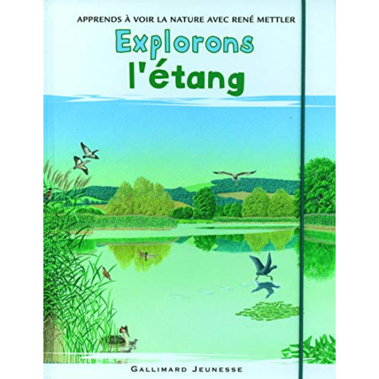 Avis Livre Explorons L'Étang GALLIMARD JEUNESSE 1