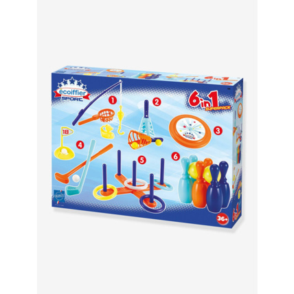 Avis Coffret sport 6 en 1 Écoiffier 2