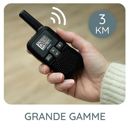 Avis Écoute-bébé DBX80BK ALECTO 4