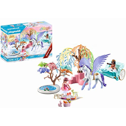 Avis Playmobil Magic - Calèche et cheval ailé PLAYMOBIL 1