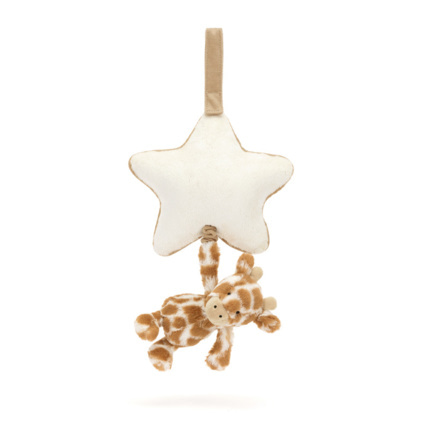 Avis Peluche musicale Bashful Giraffe Jellycat 1