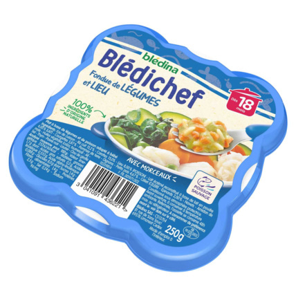 Avis BLEDICHEF Fondue de légumes et lieu  Blédina 3