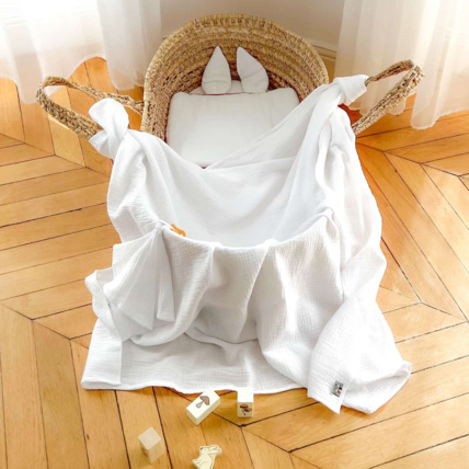 Avis Maxi lange en gaze de coton, Jeanne Sevira Kids 3