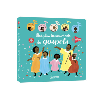 Avis Livre sonore Mes plus beaux chants de gospels LAROUSSE 1