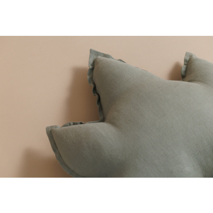 Avis Coussin en lin Mon Lit Cabane 40