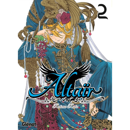 Avis Altaïr - Tome 2 GLENAT 1