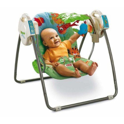Avis Balancelle transportable de la jungle Fisher-Price 1