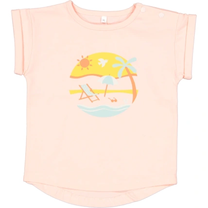 Avis T-shirt bébé fille ZEEMAN 1