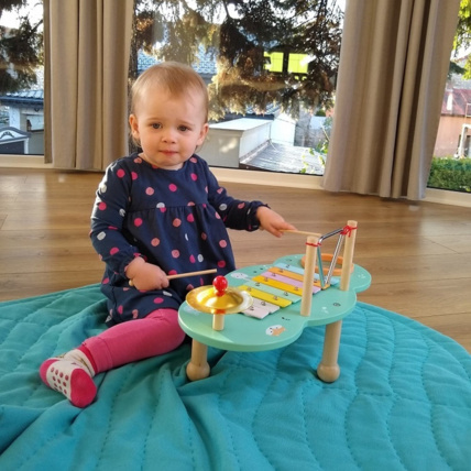 Avis Table musicale en bois enfant jouet d'éveil musical Montessori POP Mon Mobilier Design 3