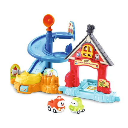Avis Tut Tut Cory Bolides - La caserne de Tut Tut Land VTech 1