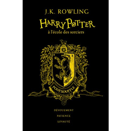 Avis Livre Harry Potter A L'Ecole Des Sorciers - Edition 20 Ans Poufsou GALLIMARD JEUNESSE 1