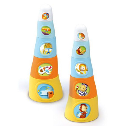 Avis Pyramide Happy Tower Cotoons SMOBY 1