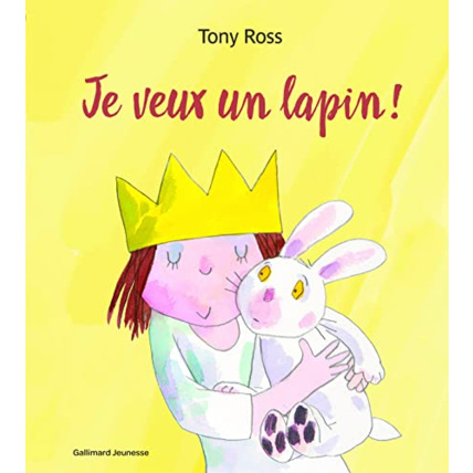 Avis Livre Je Veux Un Lapin - A Partir De 3 Ans GALLIMARD JEUNESSE 1