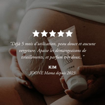 Avis La crème vergetures JOONE 5
