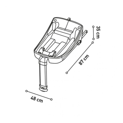 Avis Base Fortix Isofix ASALVO 4