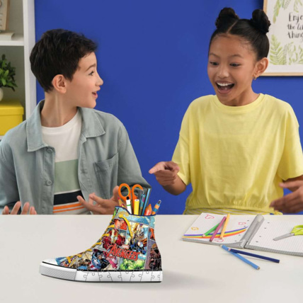 Avis Puzzle Sneaker - Marvel Avengers - de 8 ans RAVENSBURGER 4