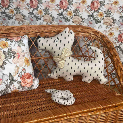 Avis Grande peluche en coton - Chien Scotty Sevira Kids 2