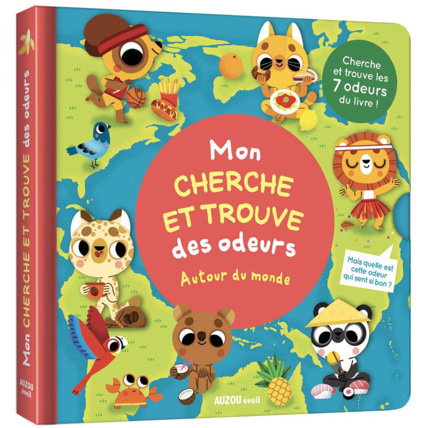 Avis Livre Mon cherche et trouve des odeurs autour du monde EDITIONS AUZOU 1