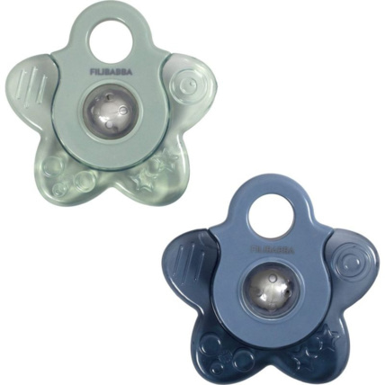 Avis Lot de 2 anneaux de dentition étoile FILIBABBA 1
